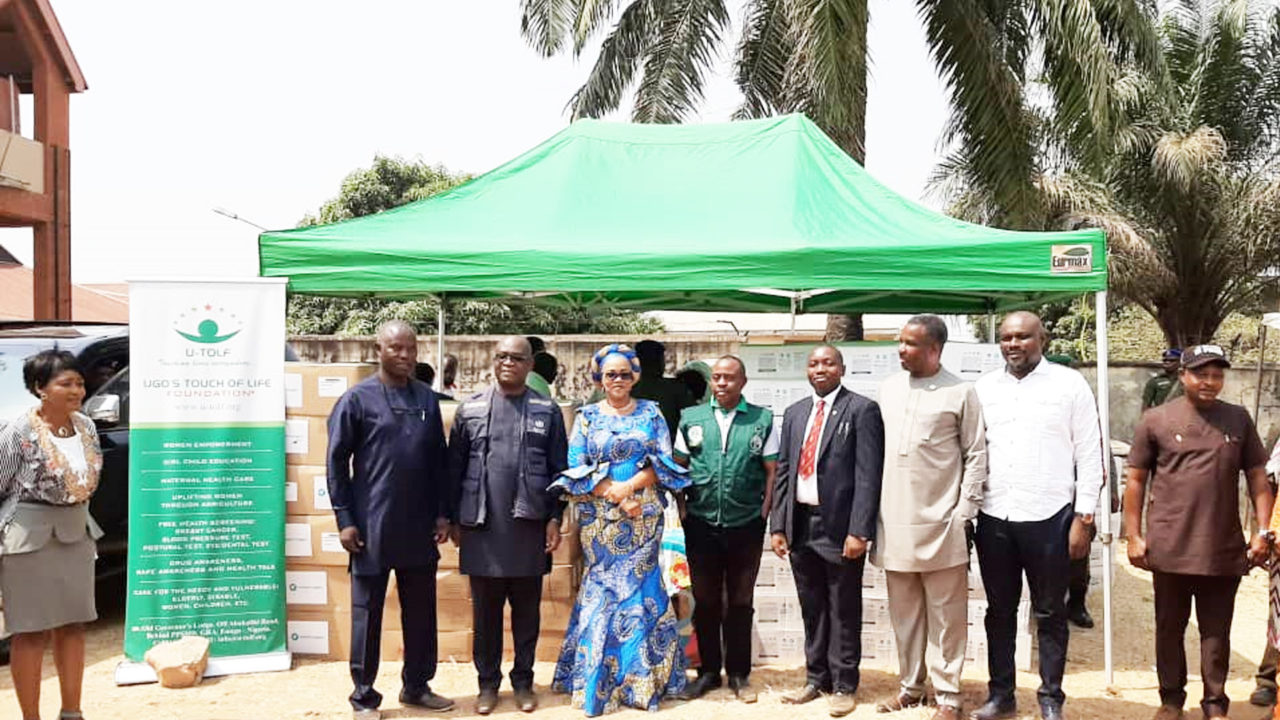 Enugu State Flags off ceremony of 2nd Round of Maternal, Newborn and Child health week.