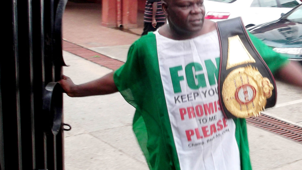 Boxing: FG denies endorsing Bash Ali’s fight