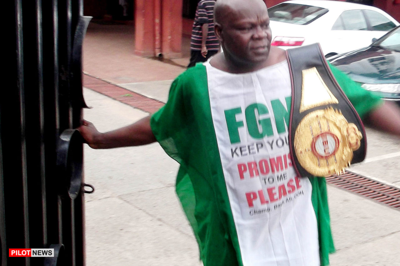 Boxing: FG denies endorsing Bash Ali's fight -