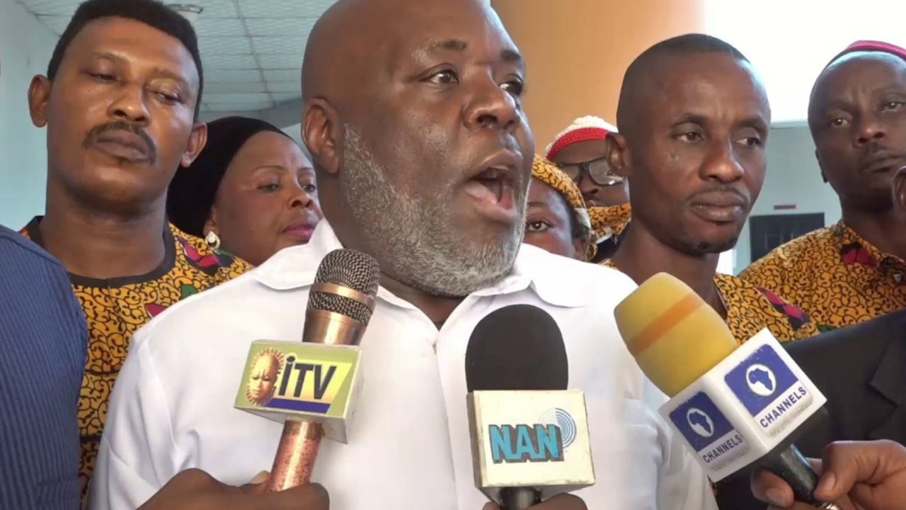 Court settles APGA leadership tussle, gives Njoku victory