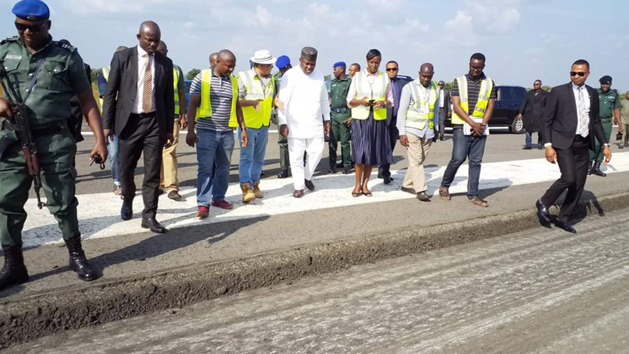Enugu Airport rehabilitation: Assembly satisfied with job quality