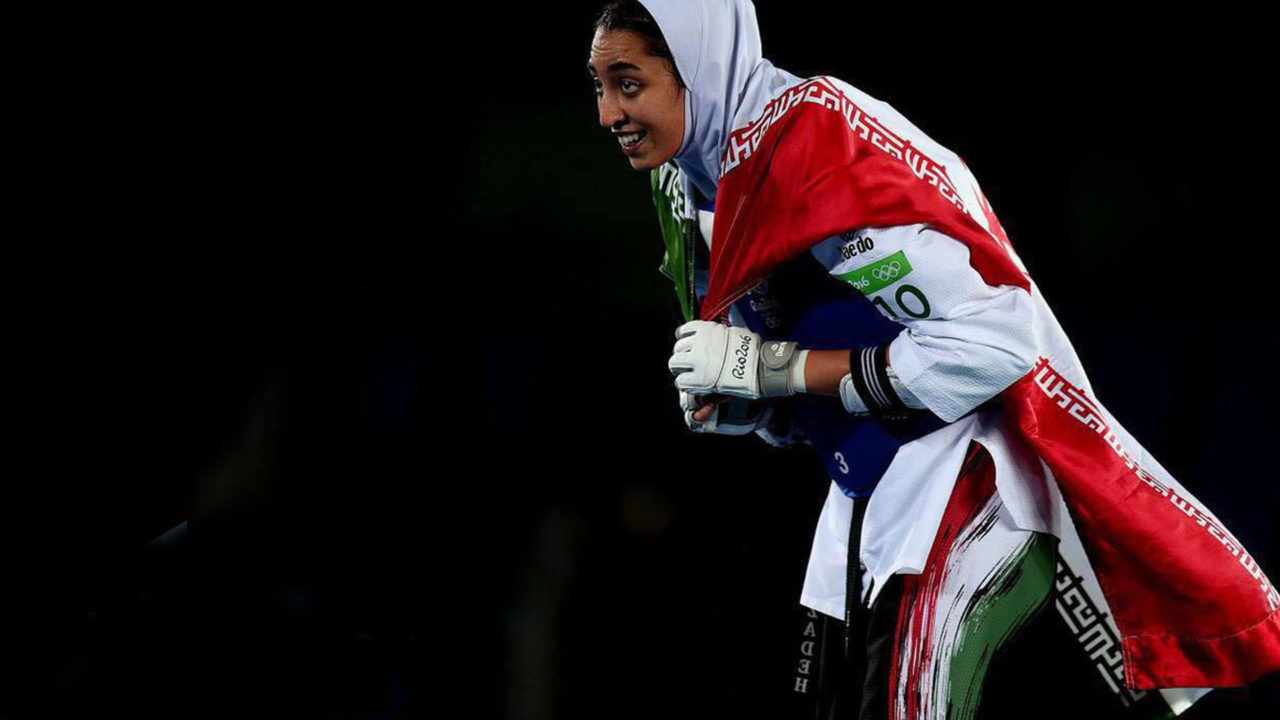 Iran’s Olympic medalist Kimia Alizadeh defects to Europe