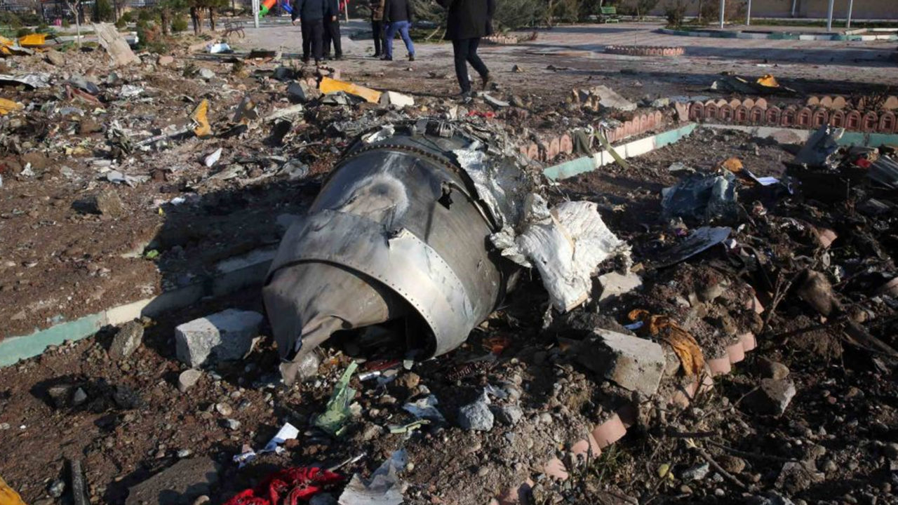 Iran vows to handle black box data after plane crash blamed on missile