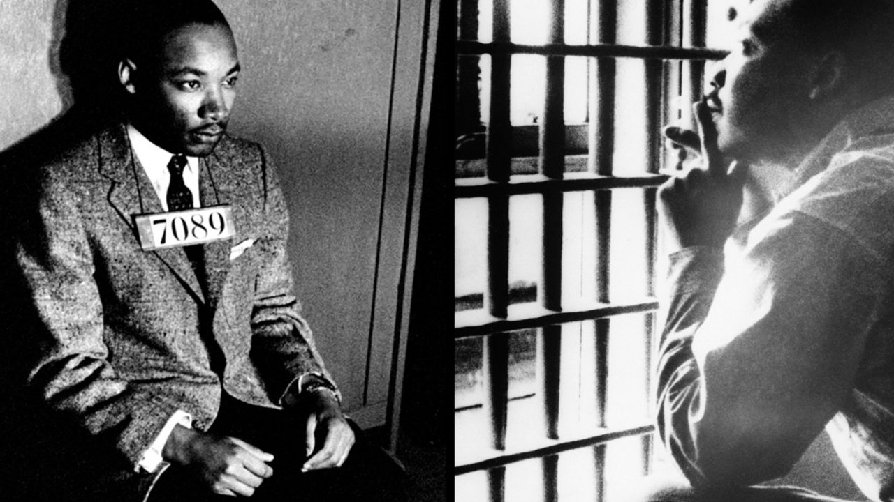 MLK’s “Letters from the Birmingham Jail” invokes a major moral force in the civil-rights movement