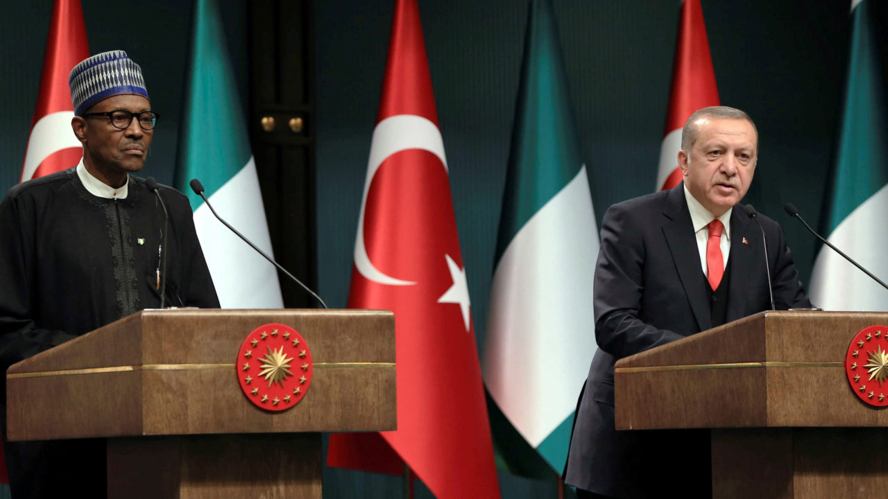 Nigerian Government reaffirms deep economic relations with Turkey
