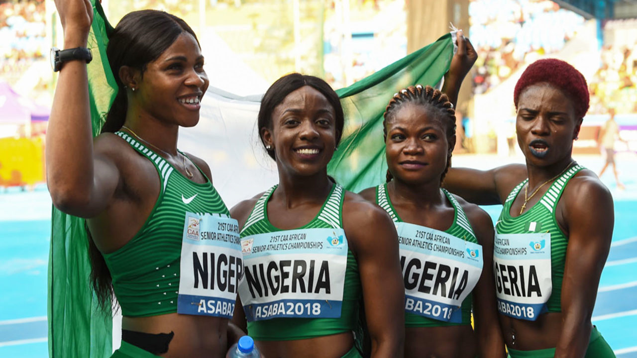 Nigeria grab 1 gold, 1 silver, 1 bronze medal at African Track Championship