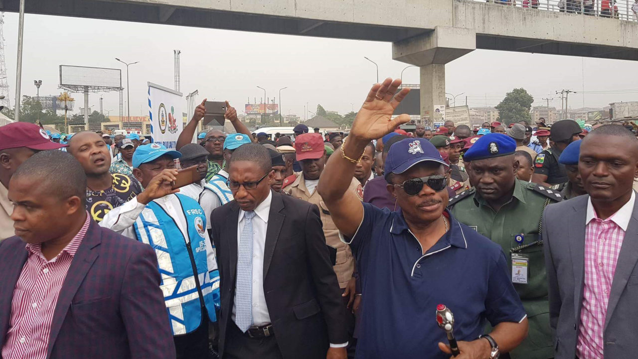 Gov. Obiano restates commitment to Anambra Airport road project
