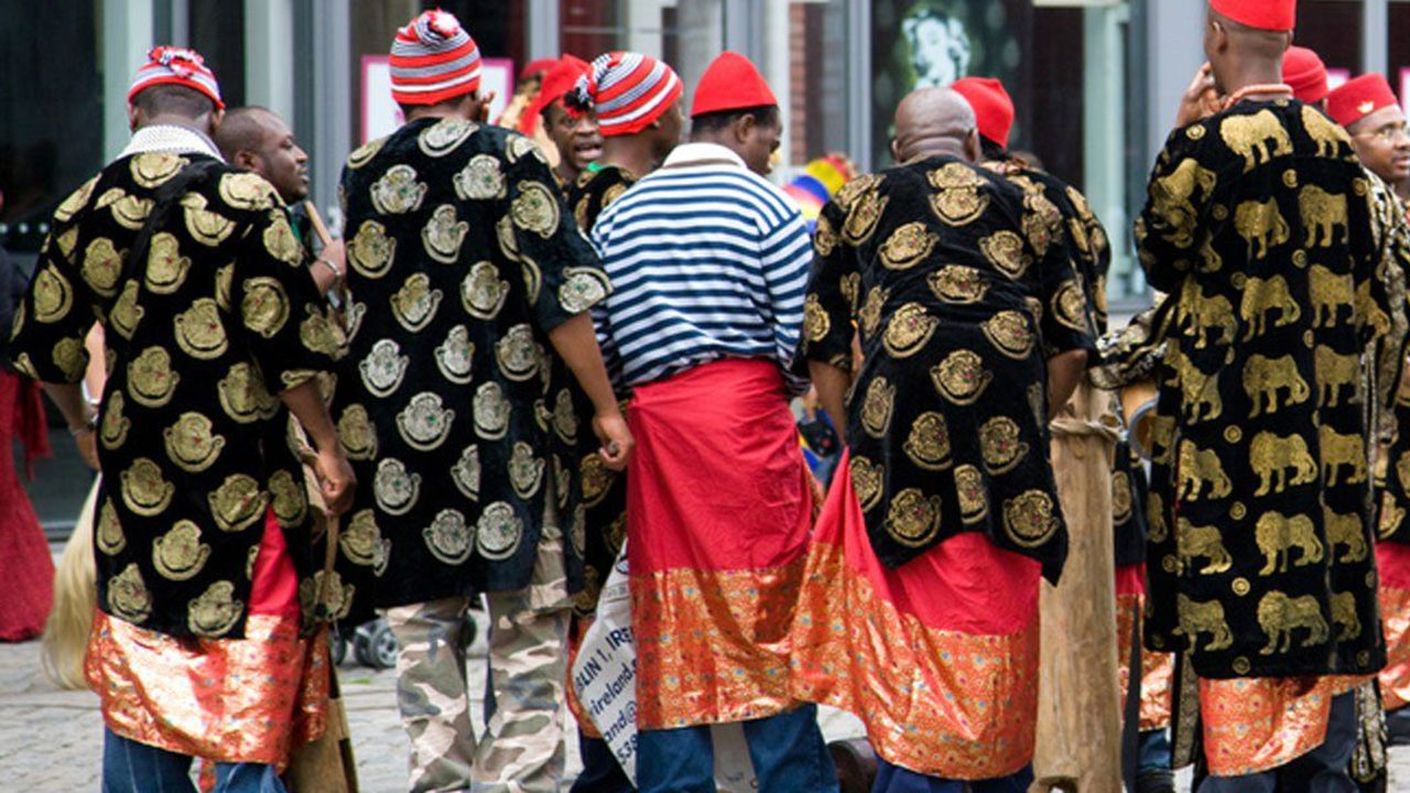 Aka Ikenga nourns Prof. Ben Nwabueze