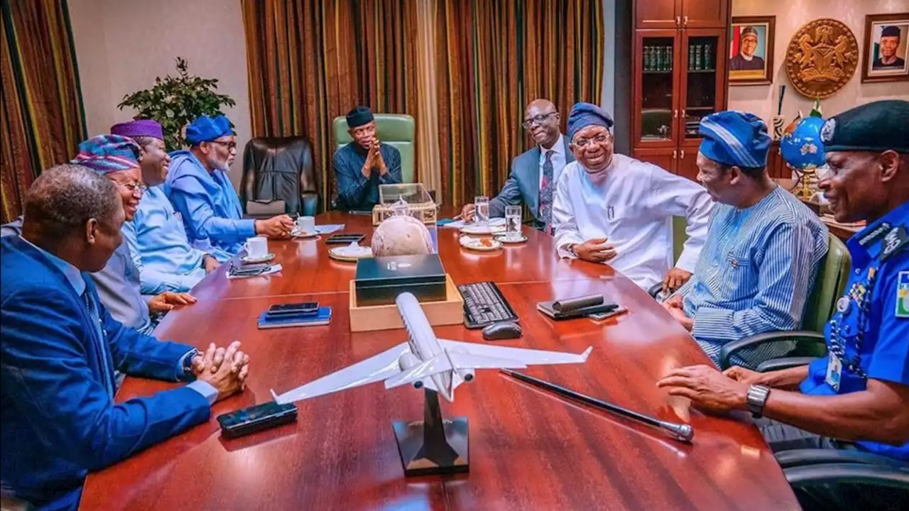Amotekun: FG, S/West Governors agree to establish legal framework