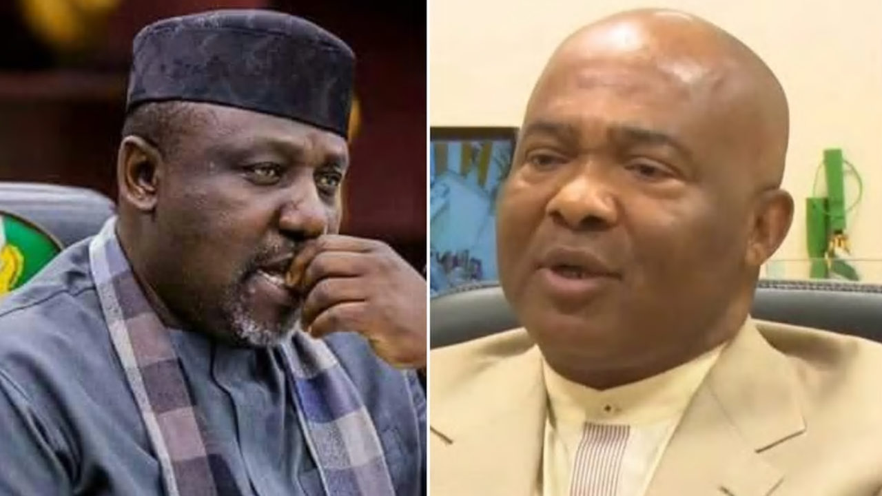 Imo: Okorocha congratulates Uzodimma