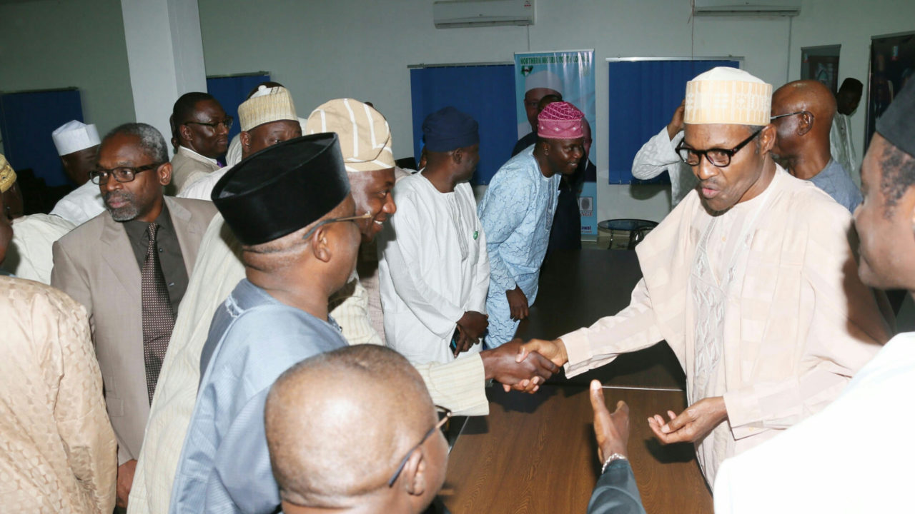 APC Governors to Push for Restructuring