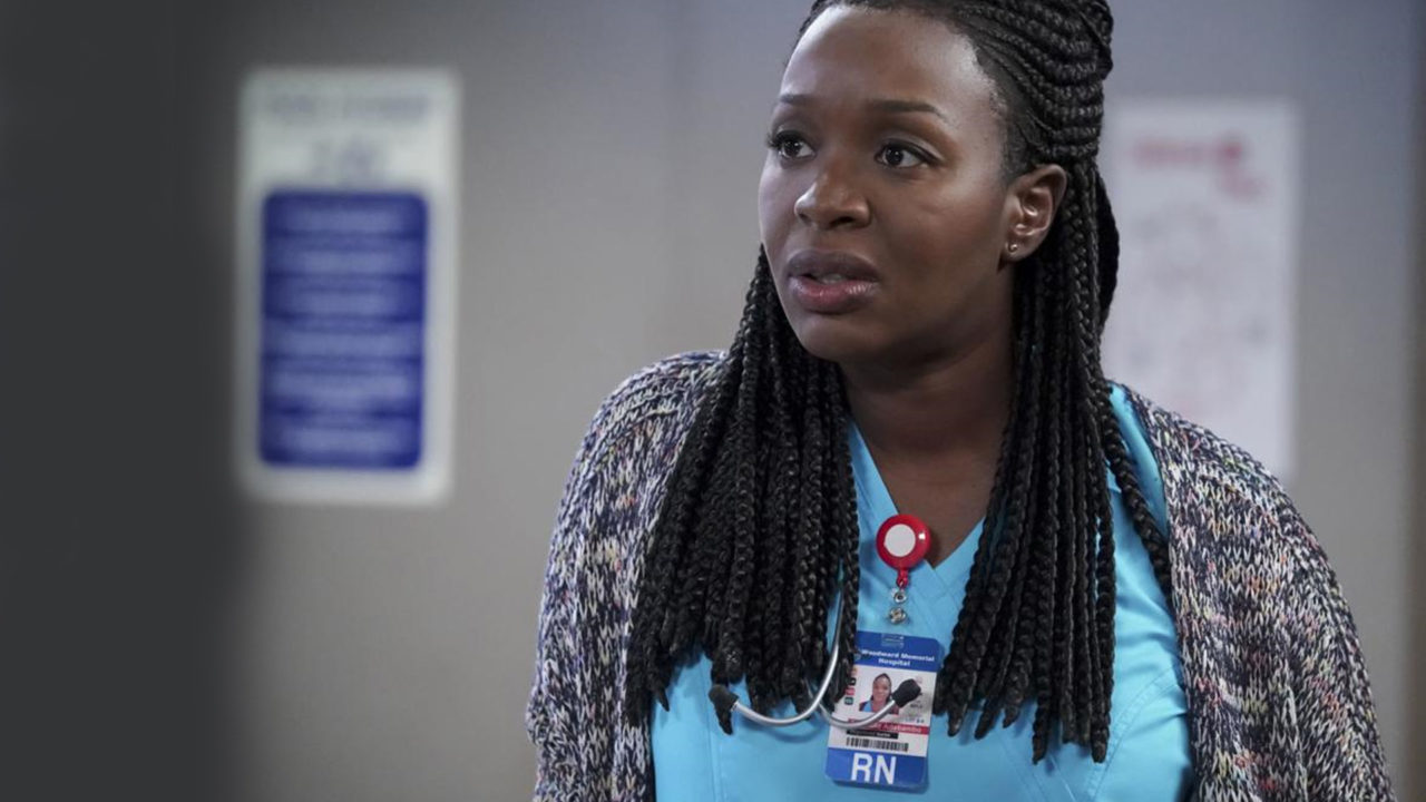 Catching up with ‘Bob Hearts Abishola’ Star Folake Olowofoyeku