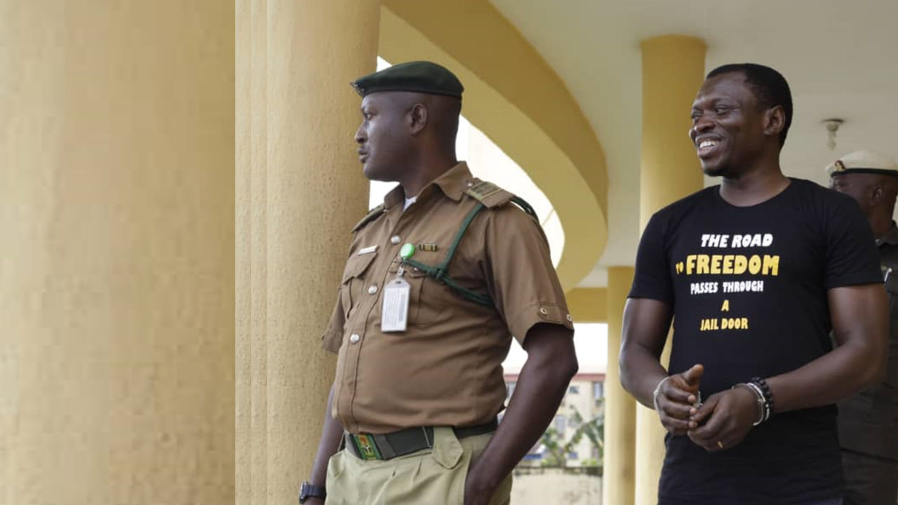 BREAKING:  Court grants publisher Agba Jalingo bail after 175 Days