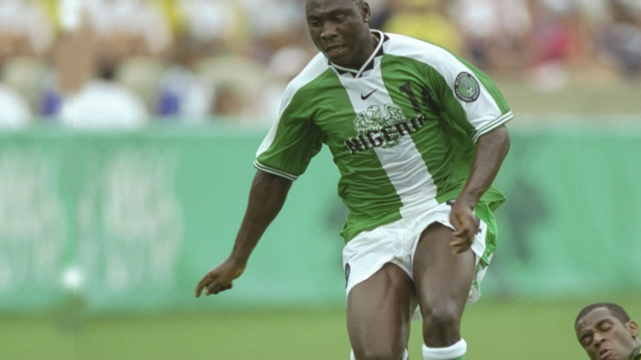 Nigeria President Buhari appoints Amokachi as football ambassador