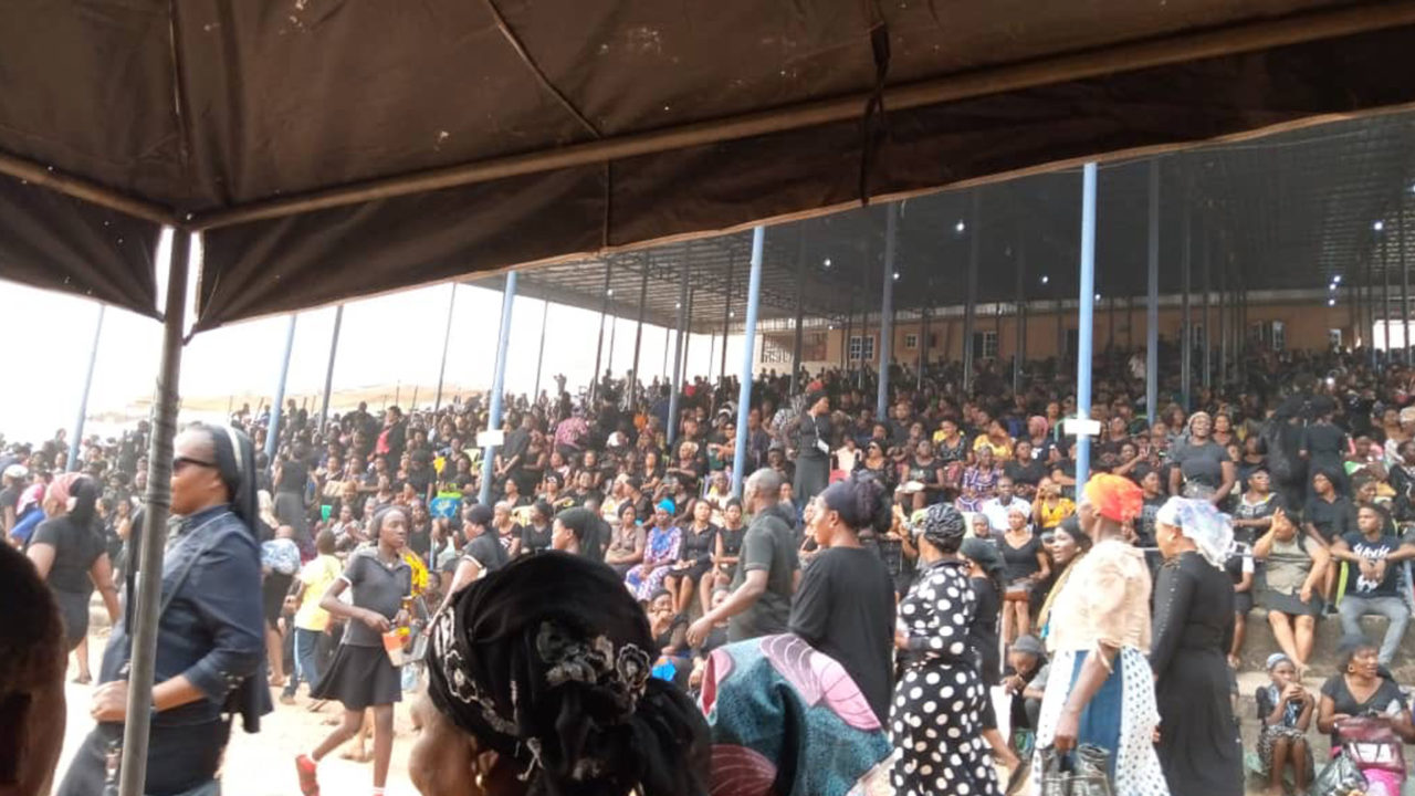 How Catholics protested the worsening insecurity situation