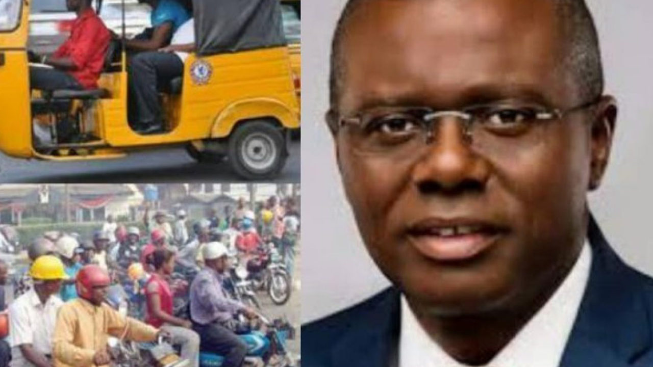 “Don’t take bread out of our mouths,’’ ‘Okada/Keke’ operators beg Sanwo-Olu
