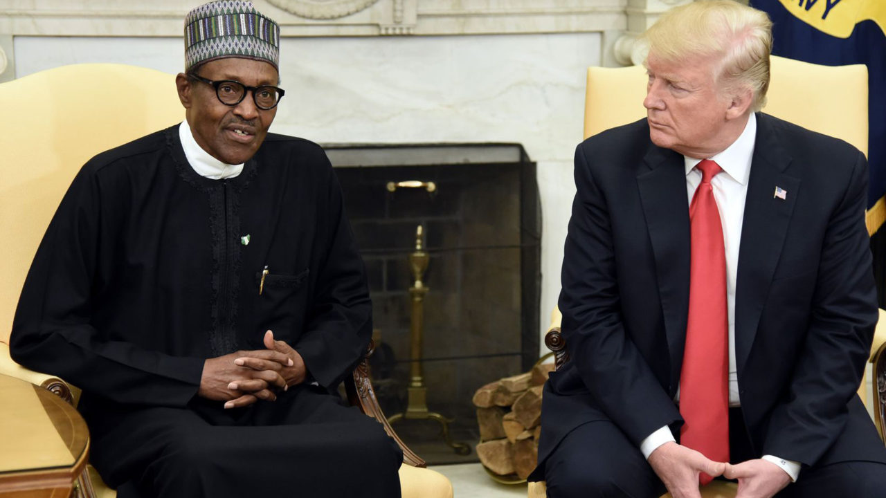 Buhari constitutes committee on U.S. visas ban