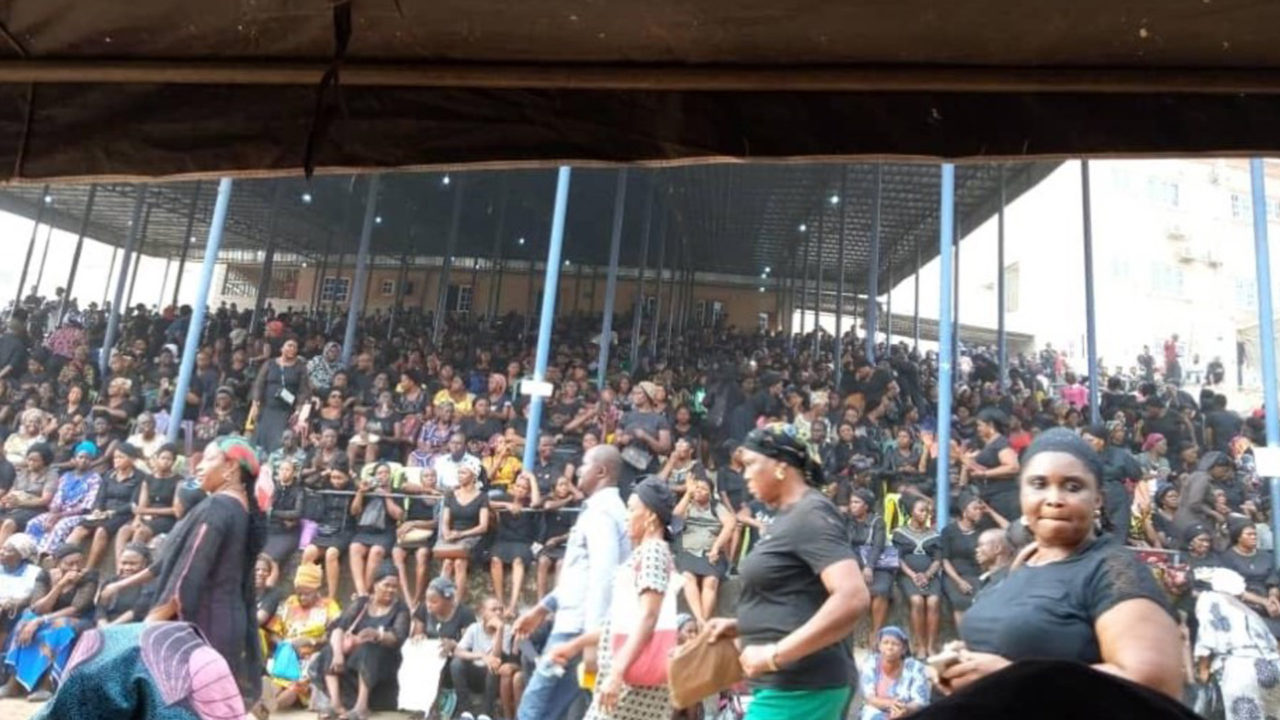 ENUGU: Catholics Protest Over Mounting Insecurity in Nigeria