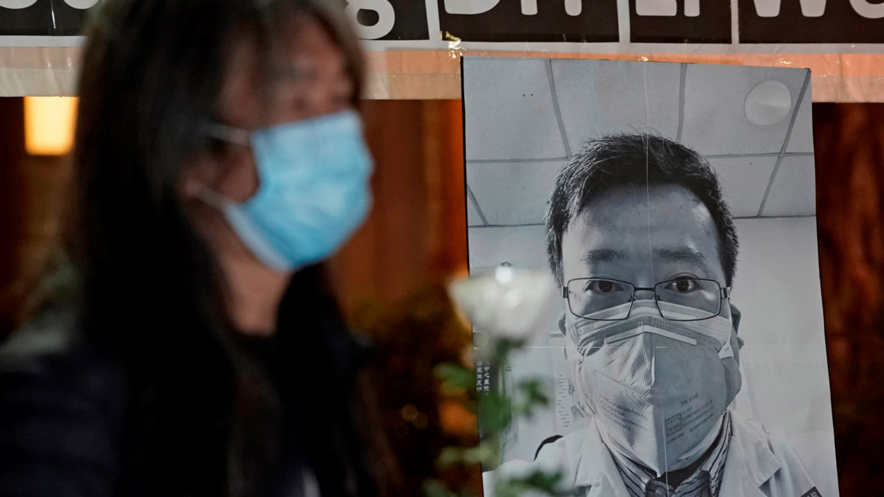 Coronavirus kills Chinese doctor, WHO expresses sadness