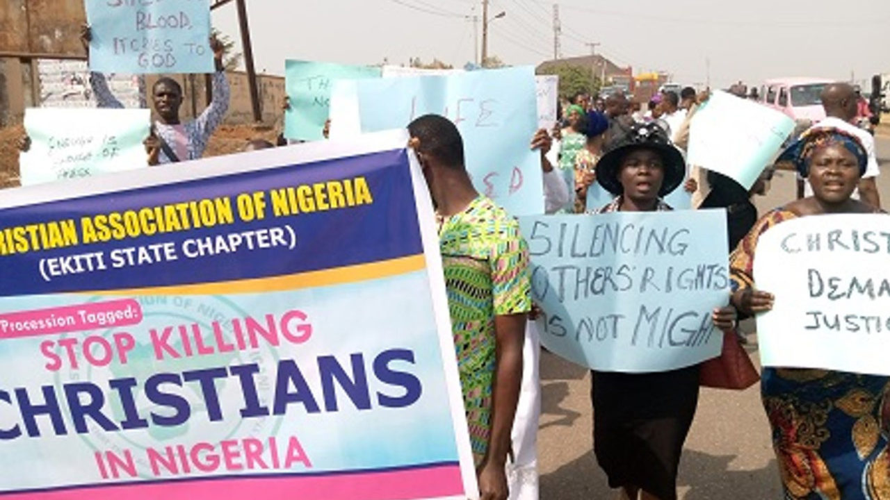 5,068 Nigerian Christians killed in 2022, 1,041 in 2023 – Report