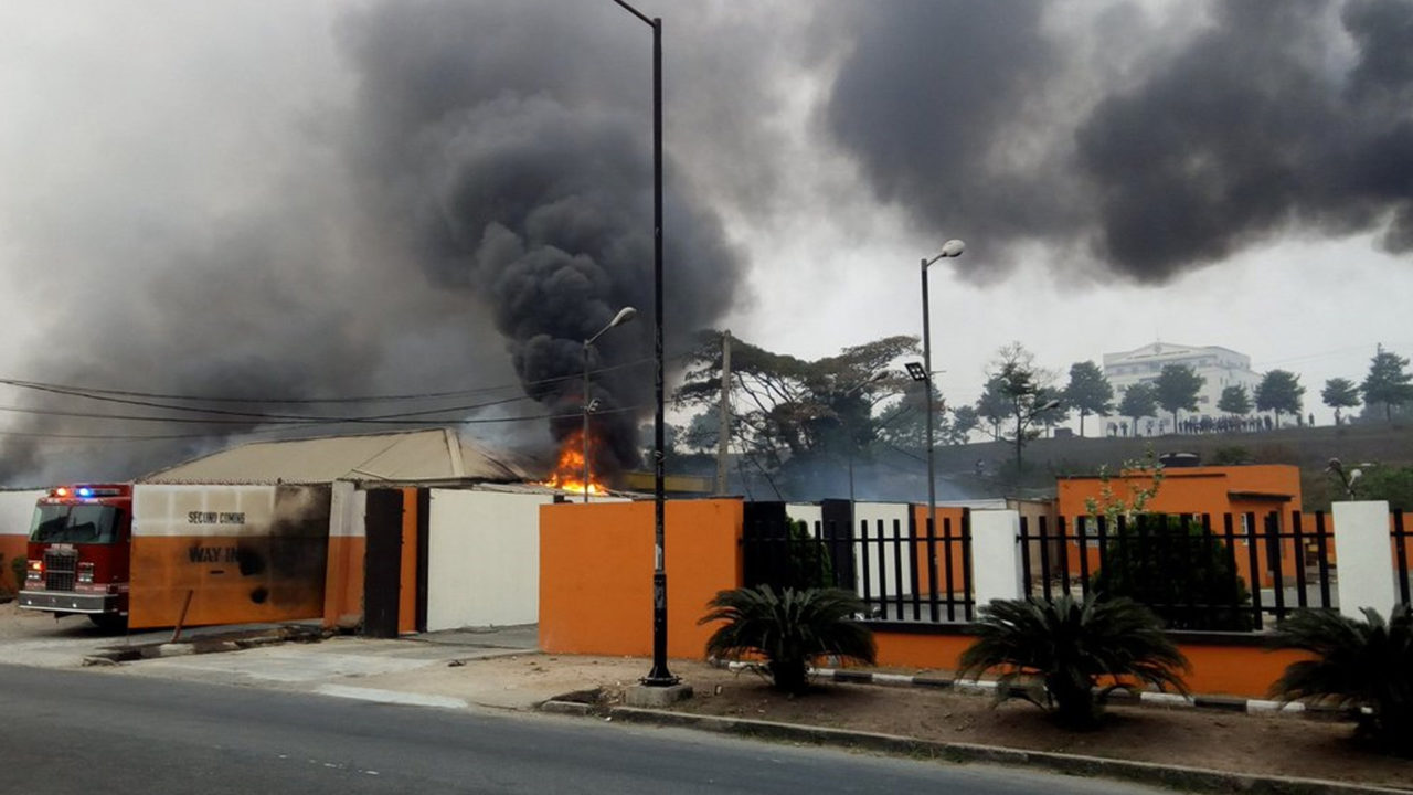 Midnight Fire Razes Four Shops, Property Worth N2 m in Ife New Market