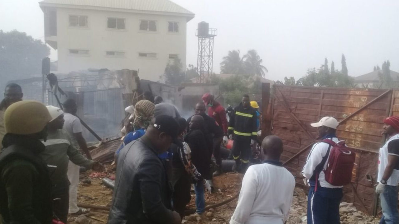 Gas explosion injures 7 in Anambra