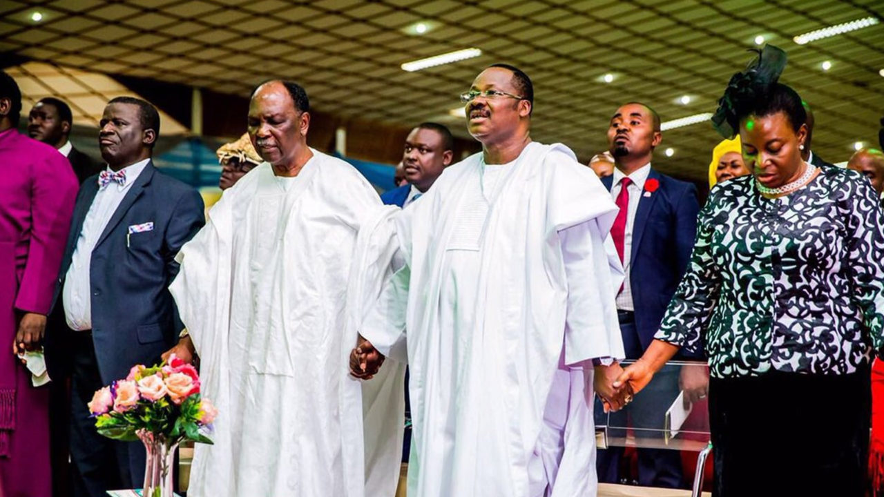 Insecurity: Gowon leads ‘Nigeria Prays’ in prayer rally in Bauchi