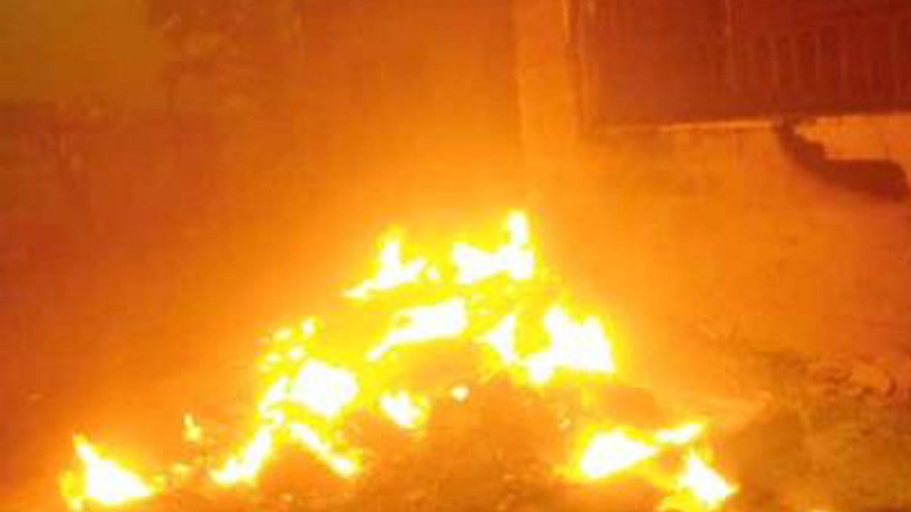 Fire razes INEC office in Idemili North LGA