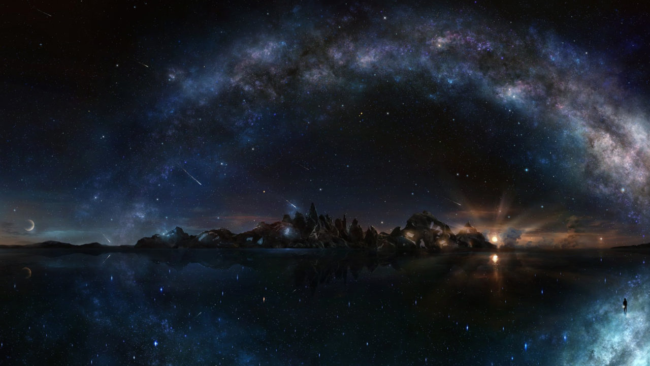 In My Mind’s Eyes at Night – Domination of Olive Face and the Virgin Oil