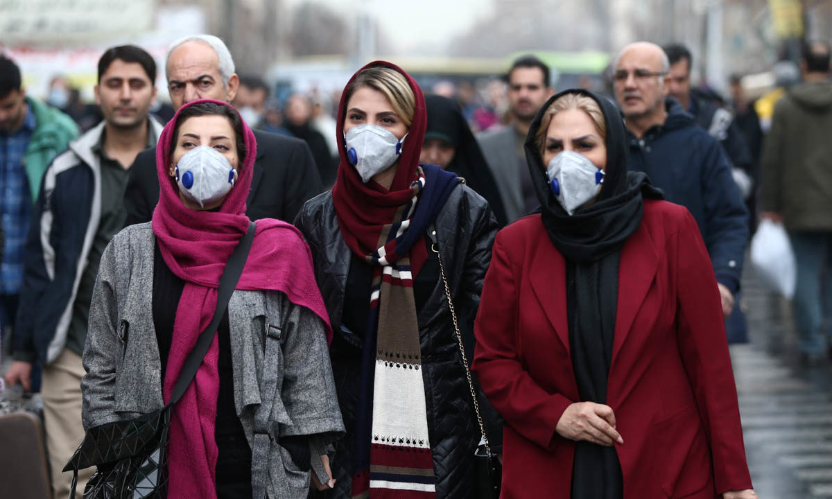 Iran Reports 200 Coronavirus Deaths in One Day