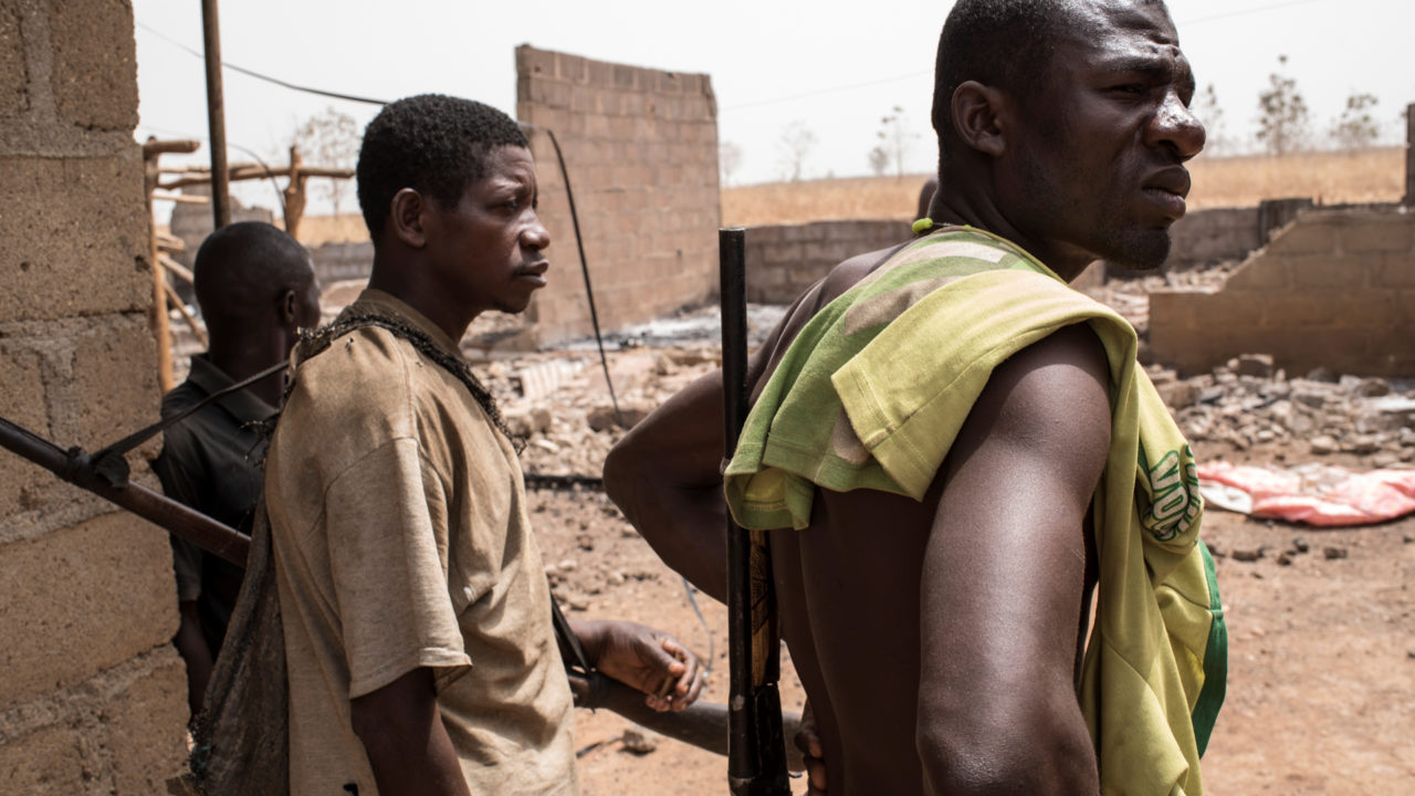 Armed gangs kill 30 in northwest Nigeria