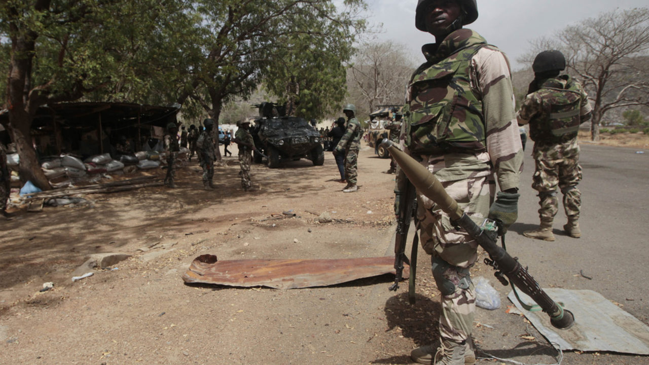 Nigerian military expresses commitment to end terrorism, insurgency