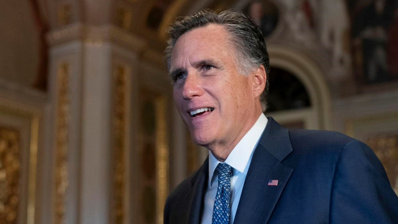 Mitt Romney’s stand for the ages