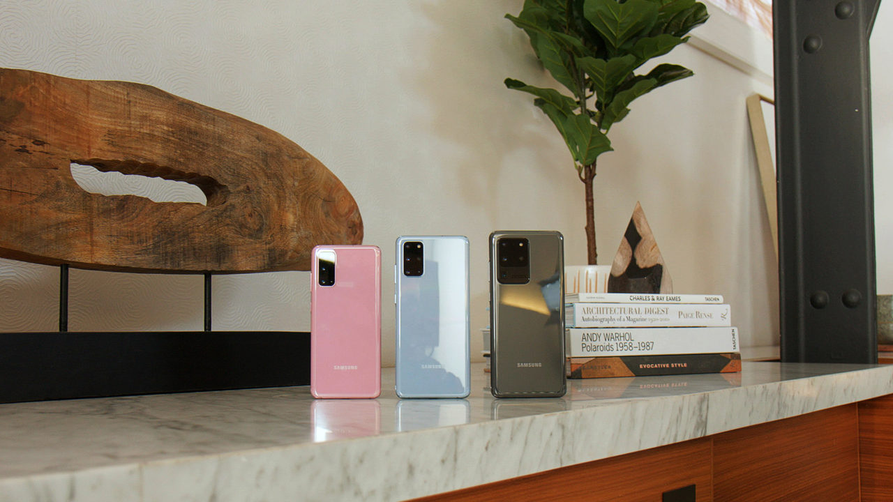 Samsung Unveils 5G Galaxy S20 Series