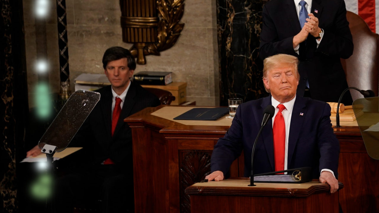 He snubbed her handshake, she tore up his speech; Trump-Pelosi drama on full display at State of the Union