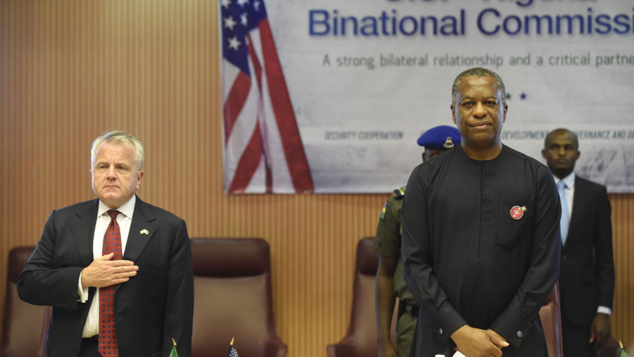 Nigeria, U.S. hold 5th session of bi-national commission in Washington