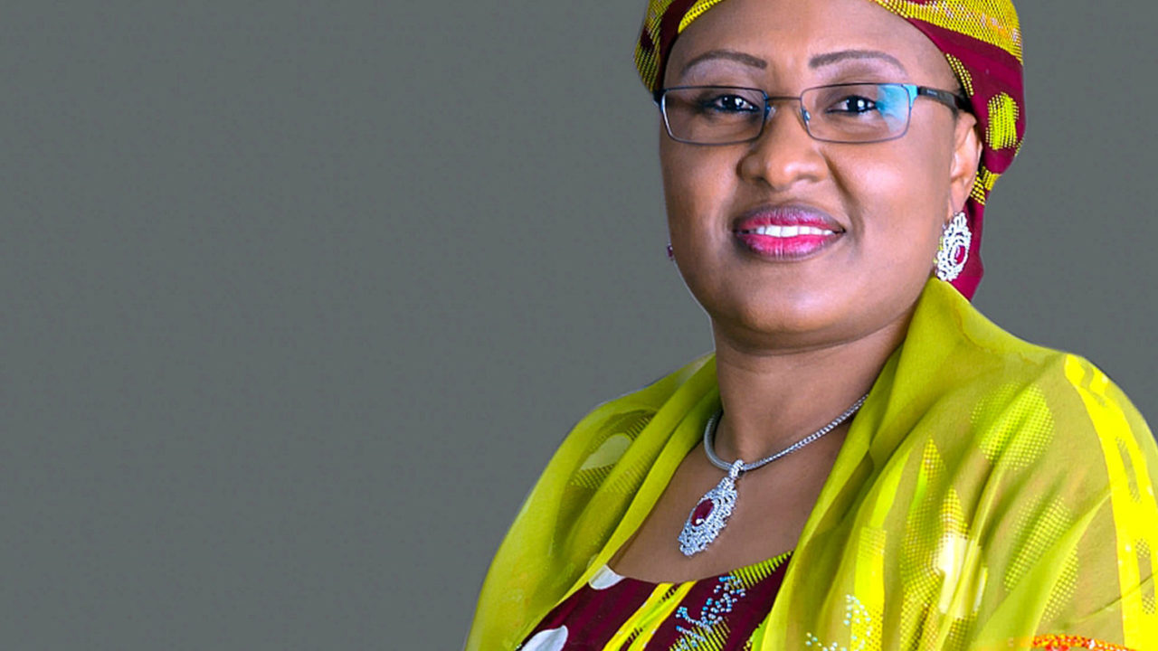 Mrs Buhari Distributes Medical Items to Support Fight Against COVID-19