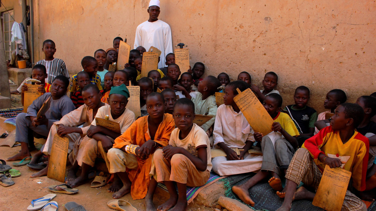 Almajiris Roaming Streets Are Foreigners – Ganduje