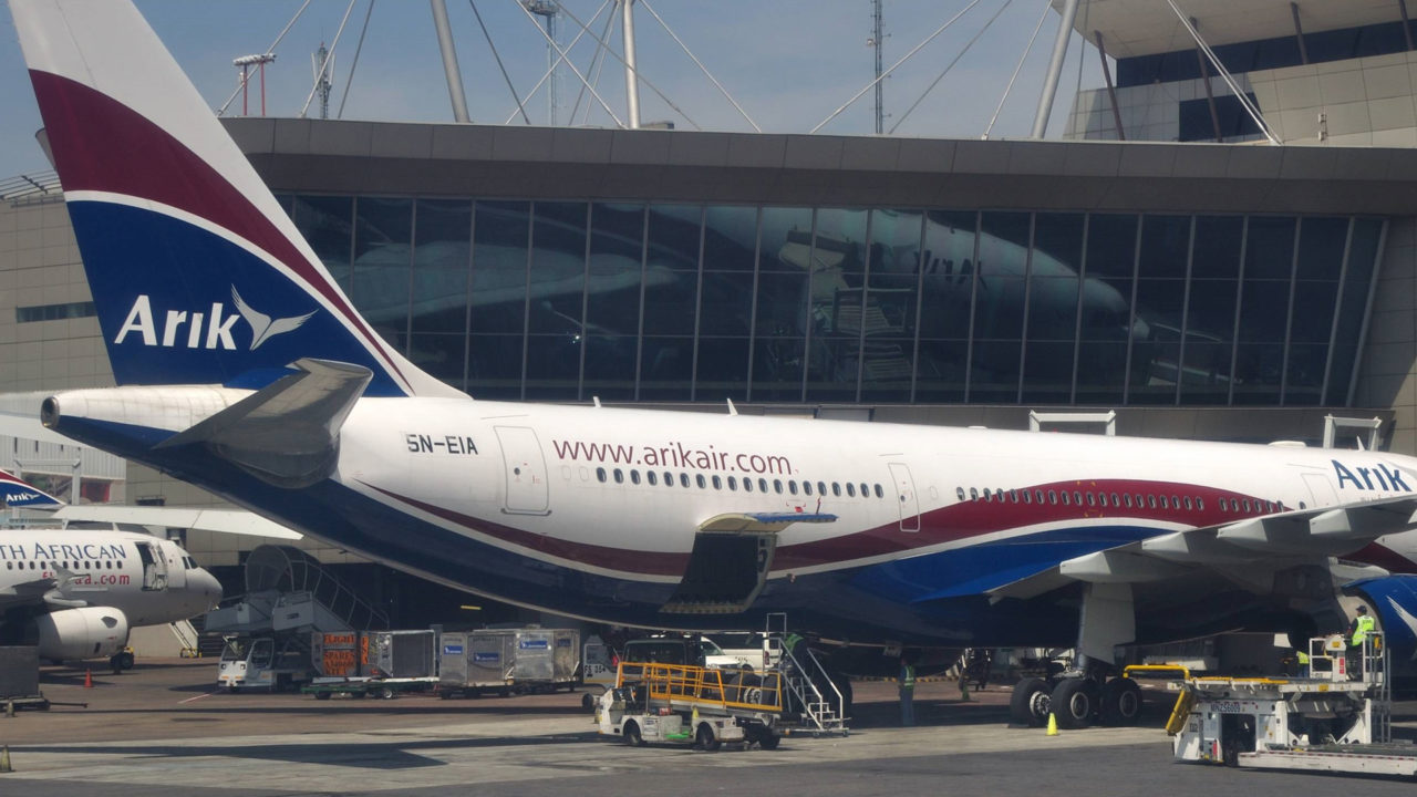 Arik Air Resumes Flight Operations Oct. 24