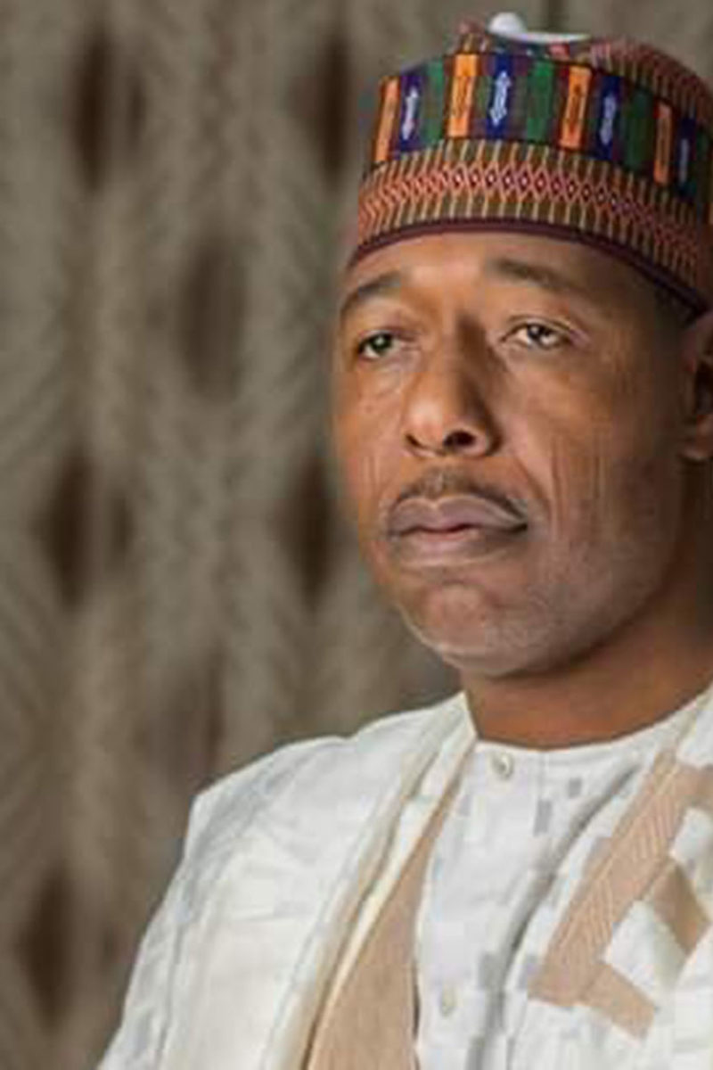Boko Haran Insurgents Use Drones To Launch Attacks – Zulum