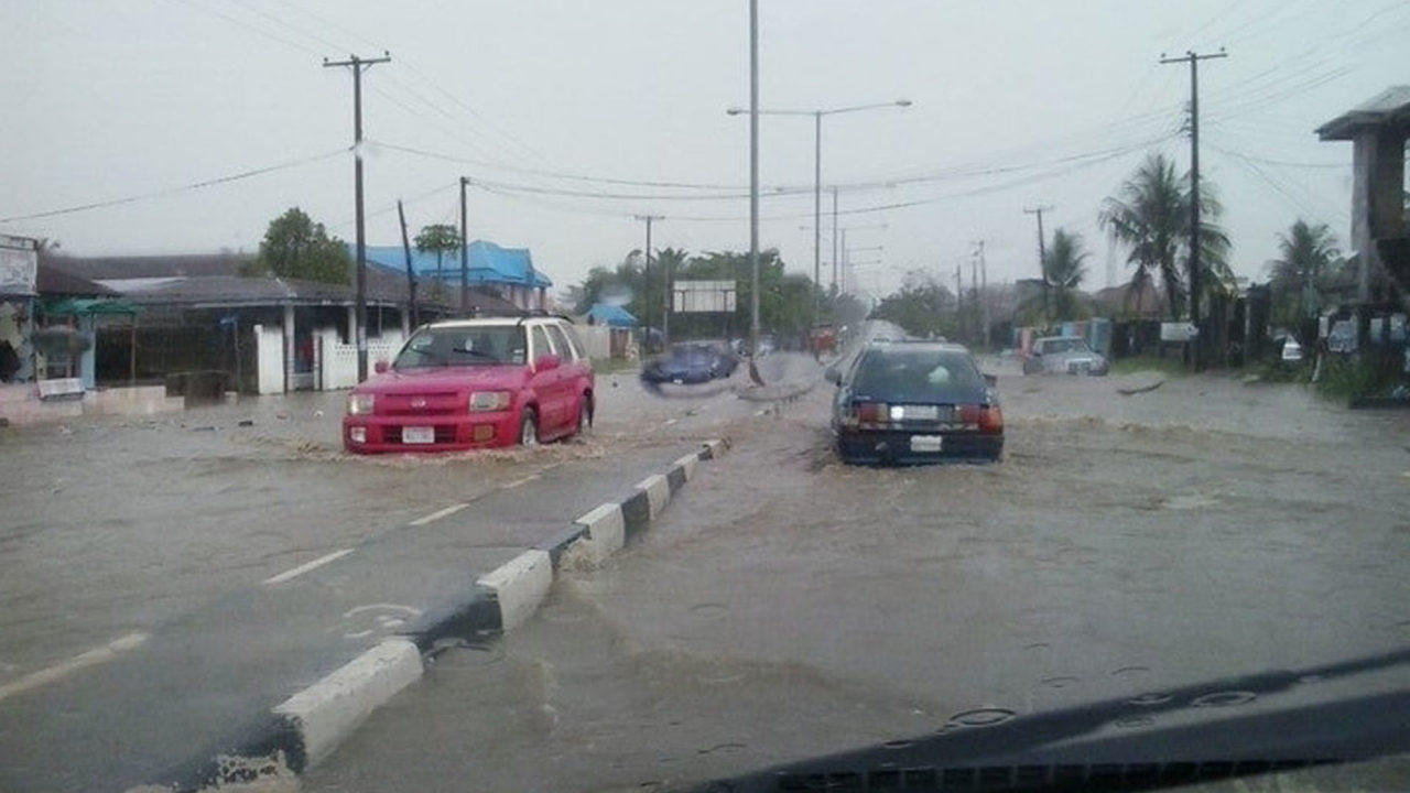 Heavy Rain Storm Wreaks Havoc in Calabar