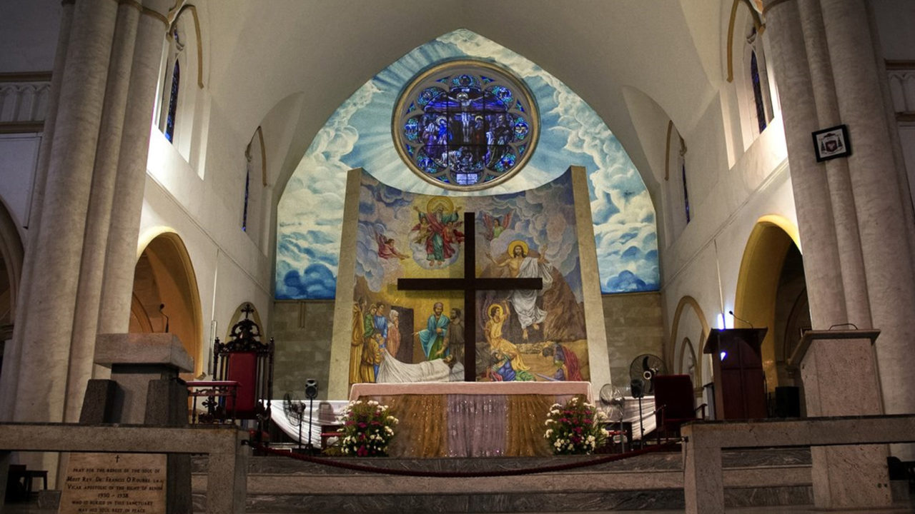 Pilgrimage: Catholic faithful pray for peace, end to Coronavirus