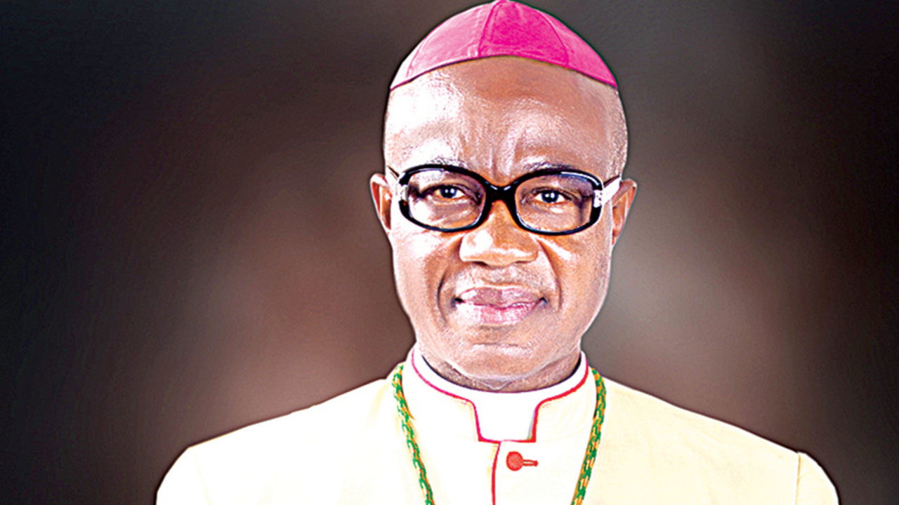 COVID-19: Pray at Home, Catholic Archbishop urges Faithful