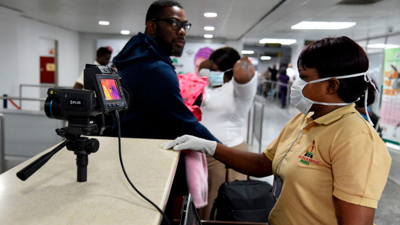 Breaking: Lagos confirms four new coronavirus cases, total cases in Nigeria now twelve