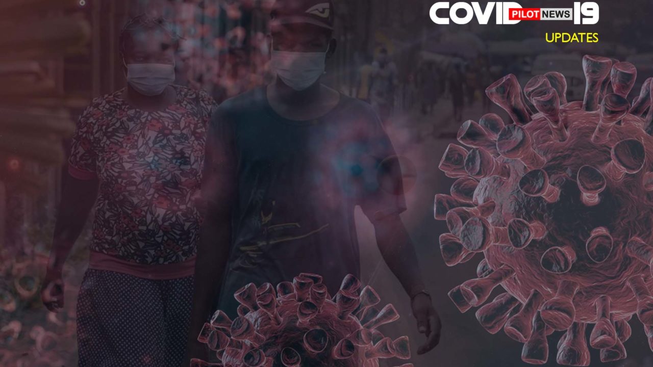 Living through the Pandemic—Another Hectic Day