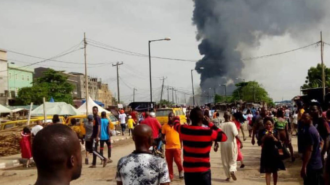 Updated: Explosion Rocks Lagos, Several Properties Destroyed