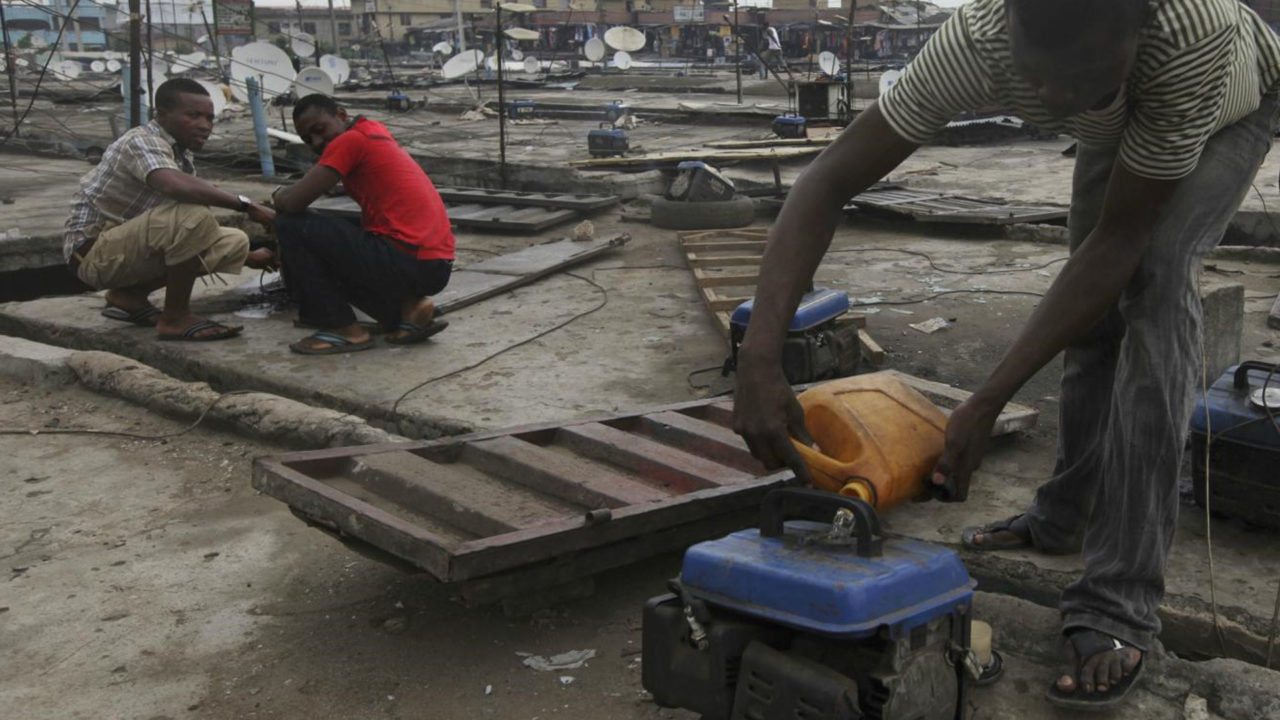 Bill to Ban Generators Inimical to National Development — NECA