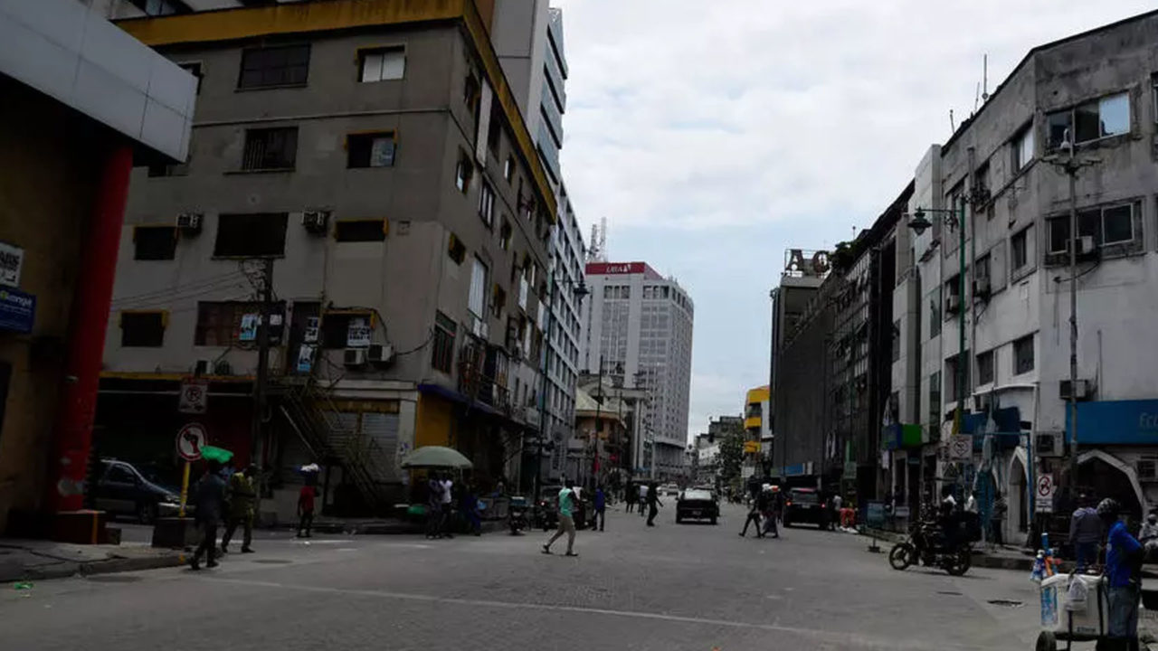 Famously Boisterous Nigerian Mega-City Lagos Adjusts to Coronavirus Lockdown