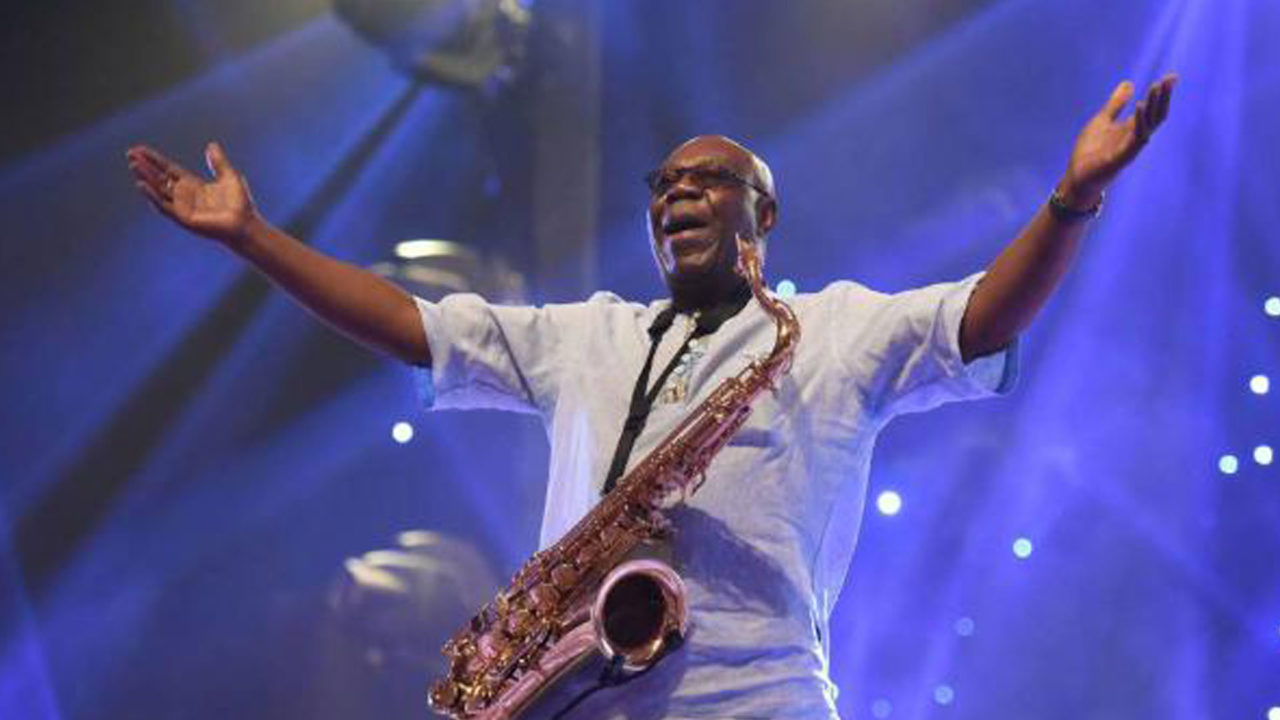 Manu Dibango, Legendary Saxophonist is dead from Coronavirus