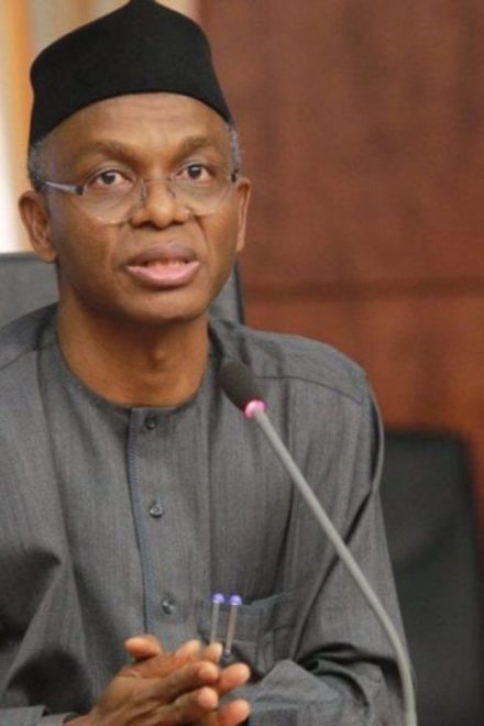 Timi Frank Raises Alarm Over El-Rufai’s Safety